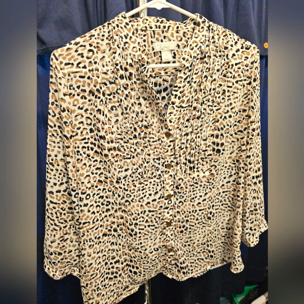 Christopher & Banks Women's Blouse